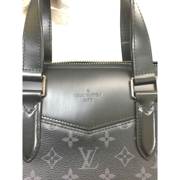 Louis Vuitton Briefcase Explorer Monogram Eclipse Handbag - Picture 8 of 9